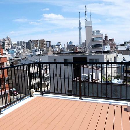 &And Hostel Asakusa North Tokyo Luaran gambar