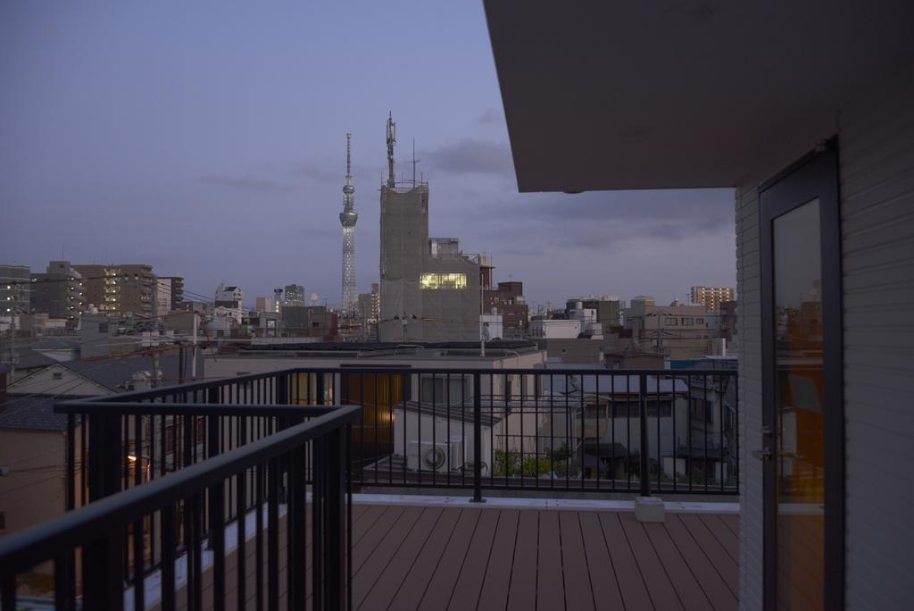 &And Hostel Asakusa North Tokyo Luaran gambar