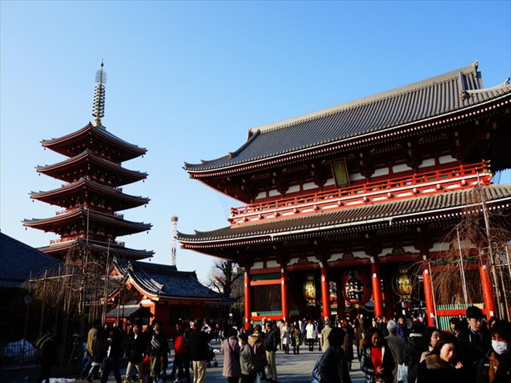 &And Hostel Asakusa North Tokyo Luaran gambar