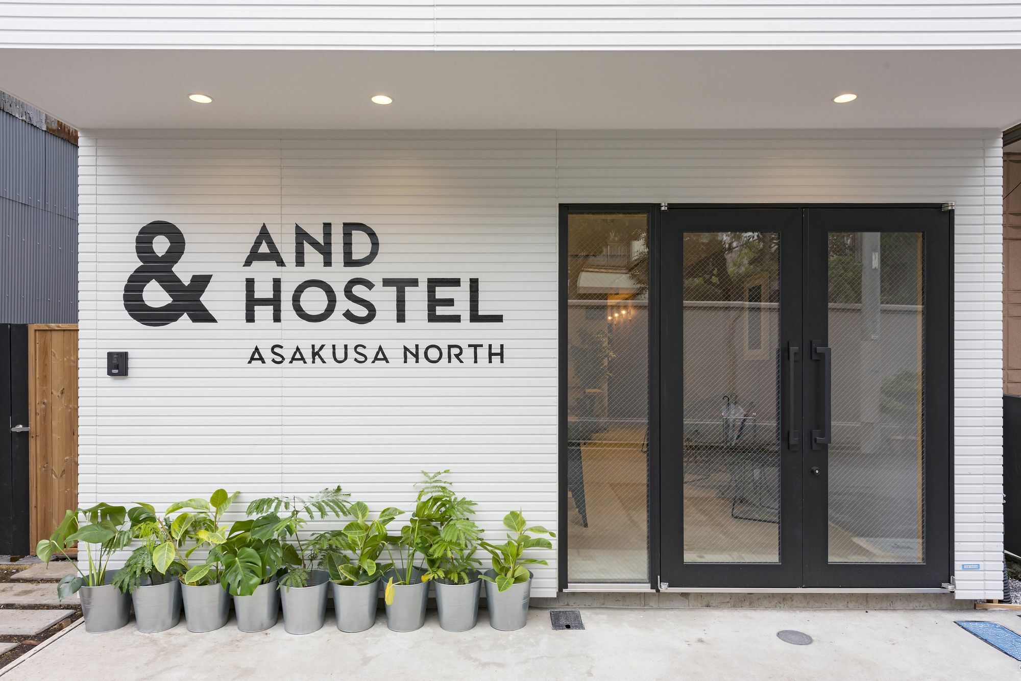 &And Hostel Asakusa North Tokyo Luaran gambar