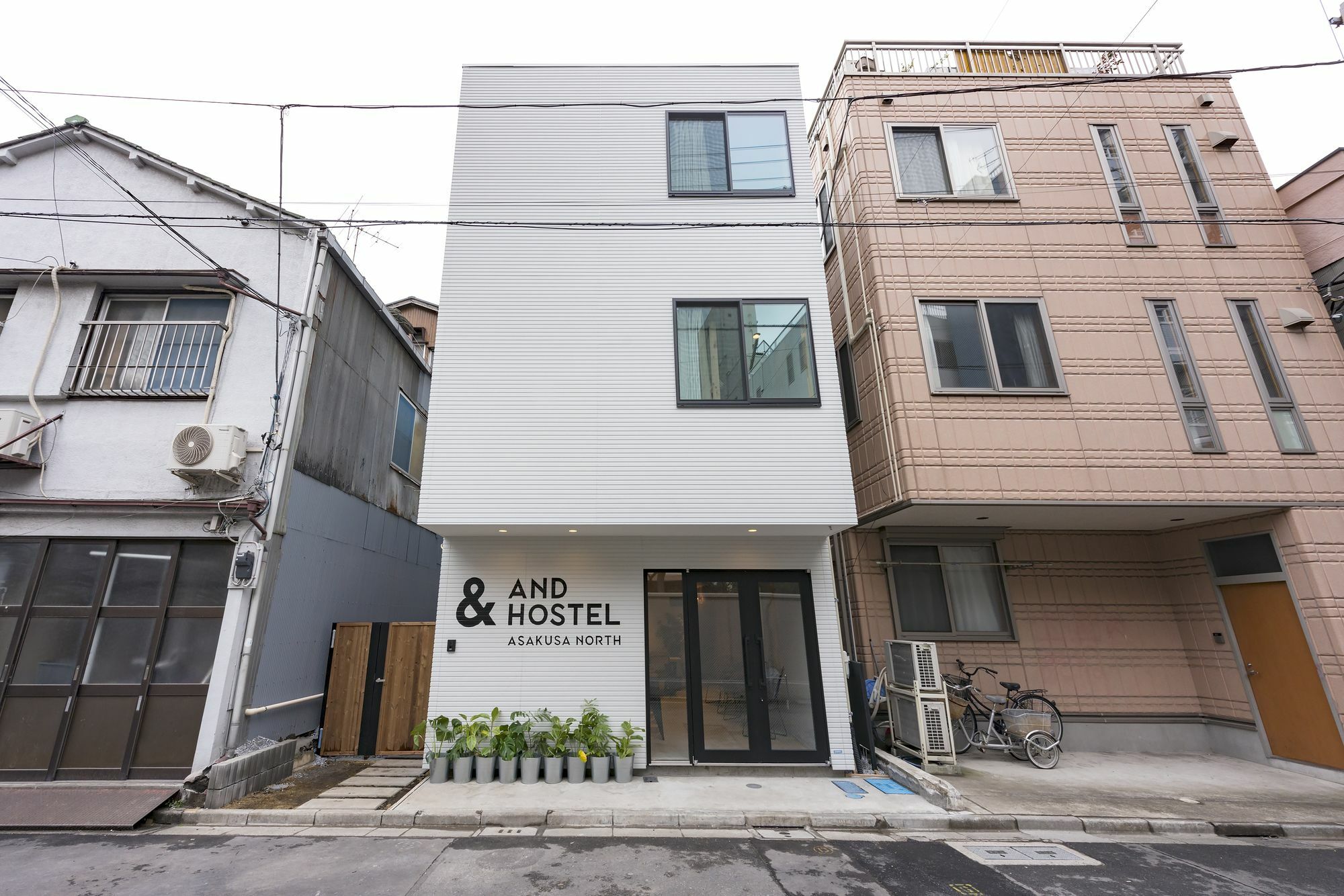 &And Hostel Asakusa North Tokyo Luaran gambar
